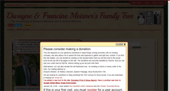 Desktop Screenshot of dwaynemeisner.com